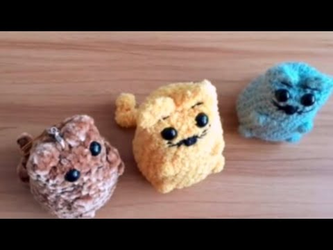 Видео: Котик крючком. Простая и красивая игрушка.