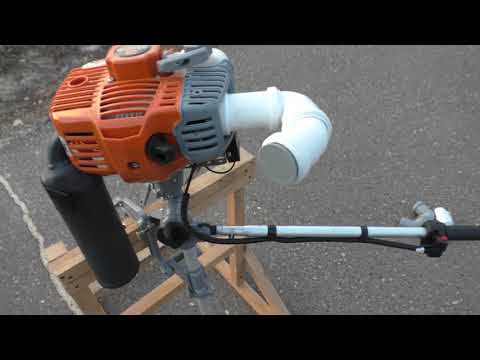 Видео: CARVER MHT-3.8S  Доработка. Глушитель впуска