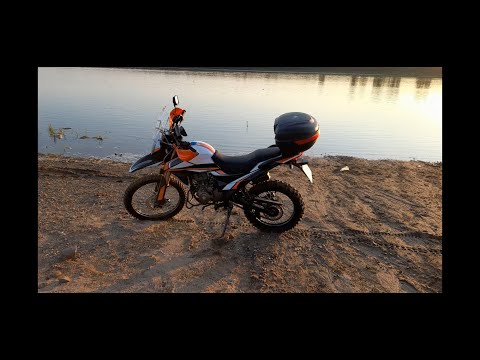 Видео: Обзор нового мотоцикла ADVENTURE 250