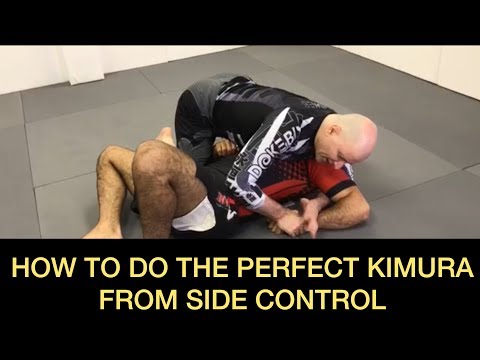 Видео: Как сделать идеальную кимуру из бокового контроля от Джона Данахера