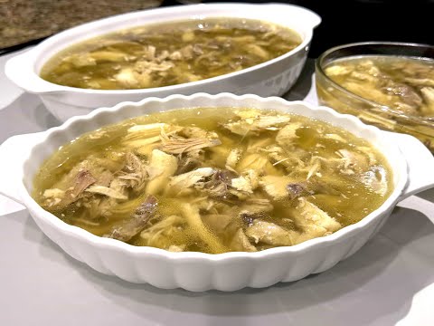 Видео: ХОЛОДЕЦ из Курицы что-то новенькое!  Удачный эксперимент, потрясающий результат Заливное из курицы