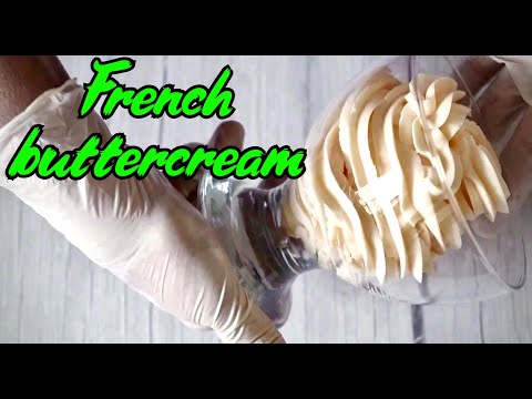 Видео: рецепт ФРАНЦУЗСКИЙ МАСЛЯНЫЙ КРЕМ🍦👀супер СТАБИЛЬНЫЙ☘️ для капкейков 🧁тортов🎂 макарон ✨десертов 🍌🍒