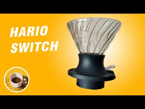 Видео: Заварник для чая и кофе Hario Switch