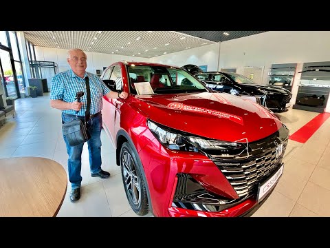 Видео: Посетили Changan - цены и представленные модели. Новые Седаны по цене Весты