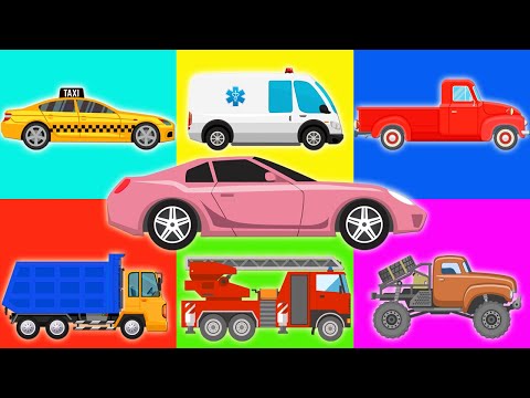 Видео: Мультики про машинки - Играем вместе - Развивающие игры Крошки Антошки для детей
