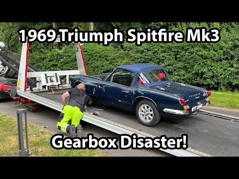 Видео: Катастрофа коробки передач | Triumph Spitfire Mk3 1969 года | Часть 3