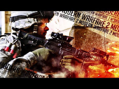 Видео: Call of Duty Modern Warfare 2. И пришла тьма. #11