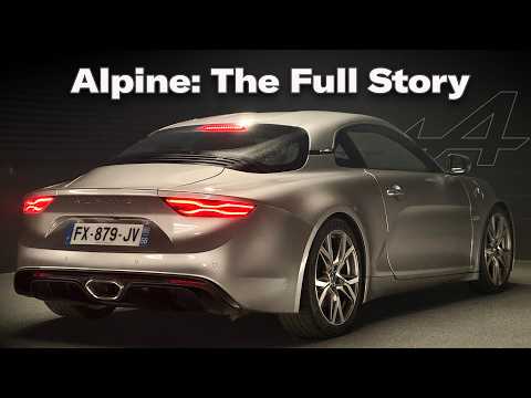 Видео: Alpine A110 — Полная история спортивного автомобиля, который вы действительно хотите — Откровения...