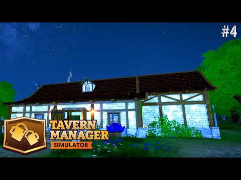 Видео: Расширение бизнеса. ► Tavern Manager Simulator #4