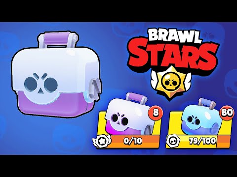 Видео: ОТВАРЯМЕ 88 КУТИИ В BRAWL STARS