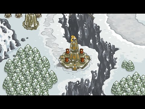 Видео: Монстер из глубин льда Kingdom Rash Часть 4