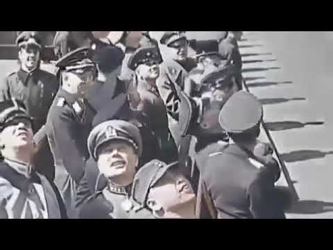 Видео: Парад 1941года. Как это было.