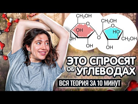 Видео: Все, что спросят об углеводах к ОГЭ и ЕГЭ по Биологии за 10 минут