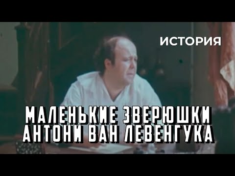 Видео: Маленькие зверюшки Антони ван Левенгука (1975 год) история