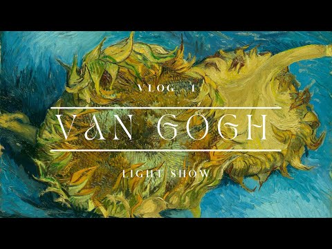 Видео: Vlog #1 Ван Гогын уран бүтээлээр амьсгалцгаая/ Inhaling through Van Gogh ( Immersive Van Gogh)