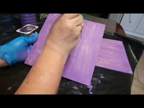 Видео: Шкатулка из бумажных трубочек.Часть 1. подготовка фанерного донышка.