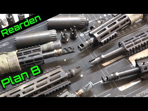 Видео: Лучшие крепления для глушителей? — Крепления, адаптеры и экосистема Rearden Plan B