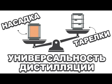 Видео: Тарелки в прошлом!? Ароматный самогон, дистиллят на насадочной колонне - получится у каждого, УУКСС