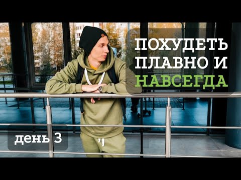 Видео: Курс "Похудеть плавно и навсегда" - смотреть бесплатно. День 3. #лёранс #психологлевпопов #похудение