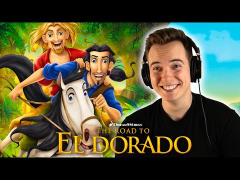 Видео: *САМЫЙ УМОРОЖДЕННЫЙ ДУЭТ!!* Дорога на Эльдорадо (2000) | Смотрю впервые | реакция/обзор
