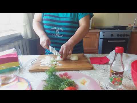 Видео: Салат из капусты