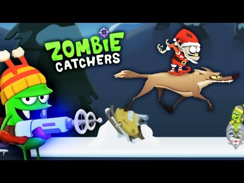 Видео: Zombie Catchers ОХОТА на ЗОМБИ ЭЛЬФА Весёлая игра  ЛОВЦЫ ЗОМБИ