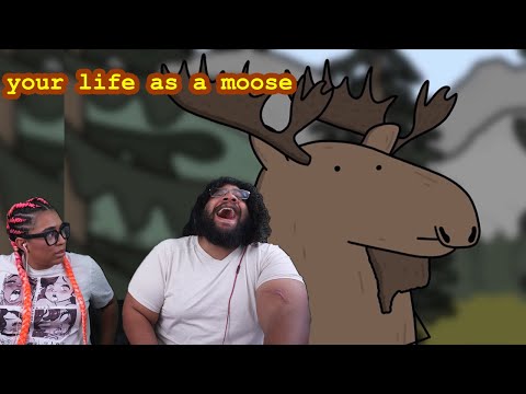 Видео: Жизнь лося! | Реакция Джеймса Толанда