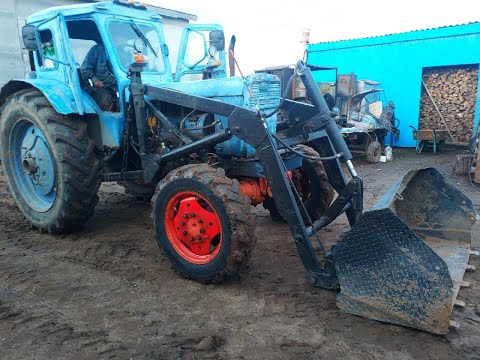 Видео: Модернизация трактора т 40АМ, часть 2.