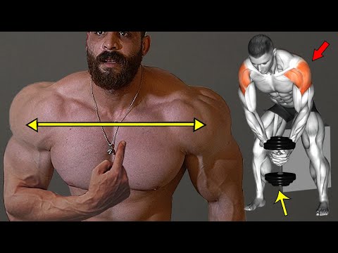 Видео: Лучшие упражнения для плеч 💪Это видео идеально 👌