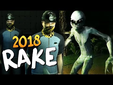 Видео: ОХОТА НА РЕЙКА В 2018! УБИЛИ ТВАРЬ! - RAKE