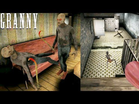 Видео: ДВА ГРЕНДПА у БАБКИ Гренни 4 НОВЫХ БАГА Обновление - Granny 2 Chapter Two Новая Часть