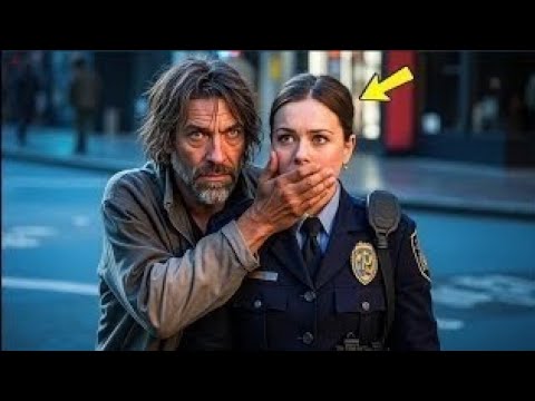 Видео: 🔥 «Когда Все Прошли Мимо 🚶… Только Бездомный Рискнул Ради Полицейской 👮‍♀️»