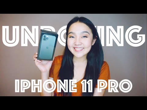 Видео: Unboxing: iPhone 11 Pro задалж анхны тохиргоог нь хийж үзэв • @AnuHarchu