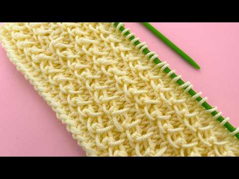 Видео: РАЗНЫЕ И КРАСИВЫЕ СТРОЧКИ ДЛЯ ВЯЗАНИЯ