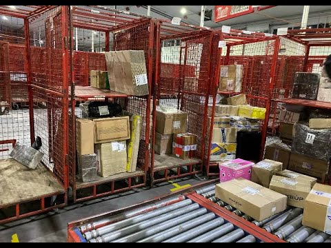 Видео: #4 Работаю грузчиком на НОВОЙ ПОЧТЕ