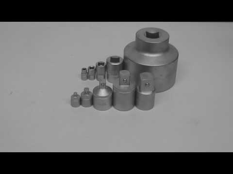 Видео: Посадочные размеры для воротков и головок