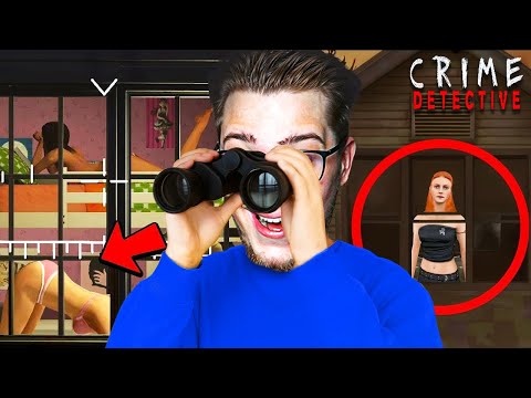 Видео: ПОДСМОТРЕЛ ЗА ГОРЯЧЕЙ СОСЕДКОЙ НОЧЬЮ И УВИДЕЛ ЭТО... ОНА МАНЬЯЧКА?! (CRIME DETECTIVE)