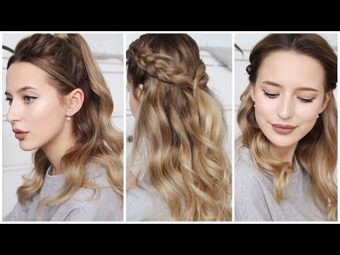 Видео: 3 Простых Причёски за 2 минуты 💇