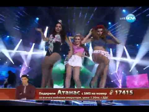 Видео: Атанас Колев в X factor 10 10 2013 !