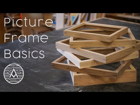 Видео: Как сделать профессиональные рамки для фотографий