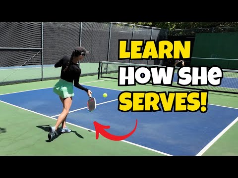 Видео: Изучаем репертуар Кейтлин Кристиан | Анализ замедленной съёмки