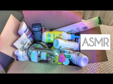 Видео: ASMR Пустые баночки АСМР близкий шёпот Empties