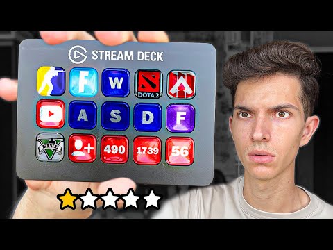 Видео: Сыграл в CS2 на STREAM DECK и не только