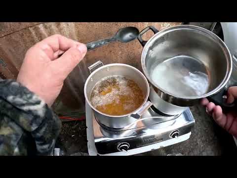 Видео: Рецепт приготовление инвертного сиропа с бетаином,таурином, витаминно-минеральным комплексом