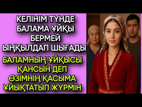 Видео: Келінім түні бойы ыңқылдап шығады балама ұйқы бермей жүрген соң…