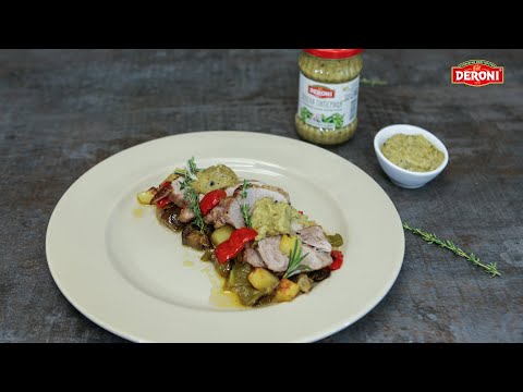 Видео: "Свинско бон филе" от Марко Лукиари || DERONI (Official Channel)