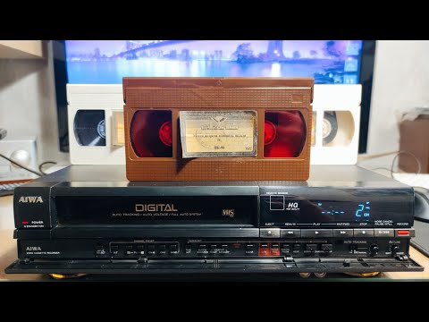 Видео: 📼 VHS кассета "Электроника ВК-90" С красными стёклами! ☭