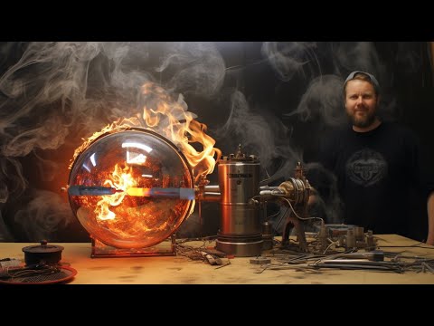 Видео: Сильная лампа. На что способен ксенон 3 кВт?