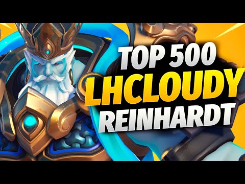 Видео: LHCloudy показывает, как выглядит ЛУЧШИЙ Райнхардт! [Топ-500 Overwatch 2, 19 сезон]