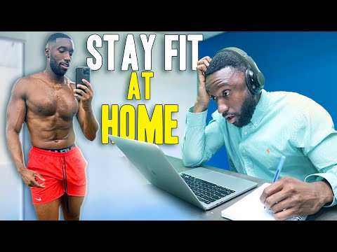 Видео: Как я сохраняю форму, работая из дома | Распорядок дня (Эпизод 1)